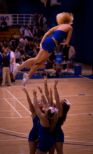 Illustration for article titled The Trouble with being a Cheerleader